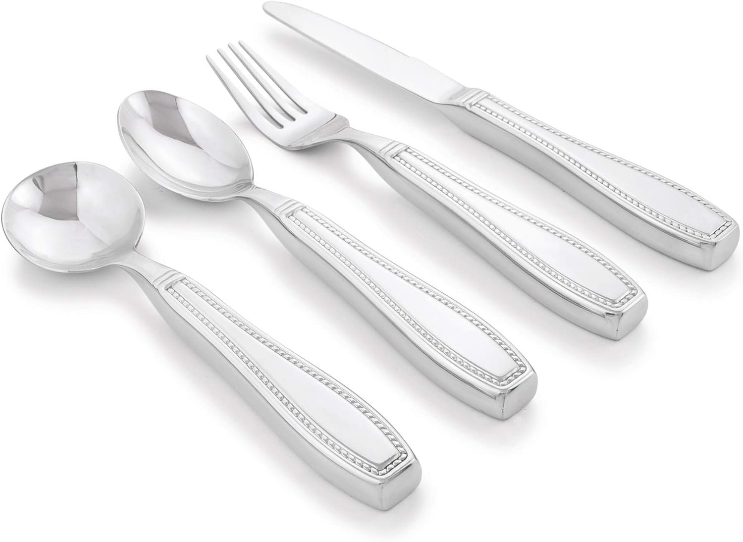 Celley Cubiertos con Peso 7oz para Temblores