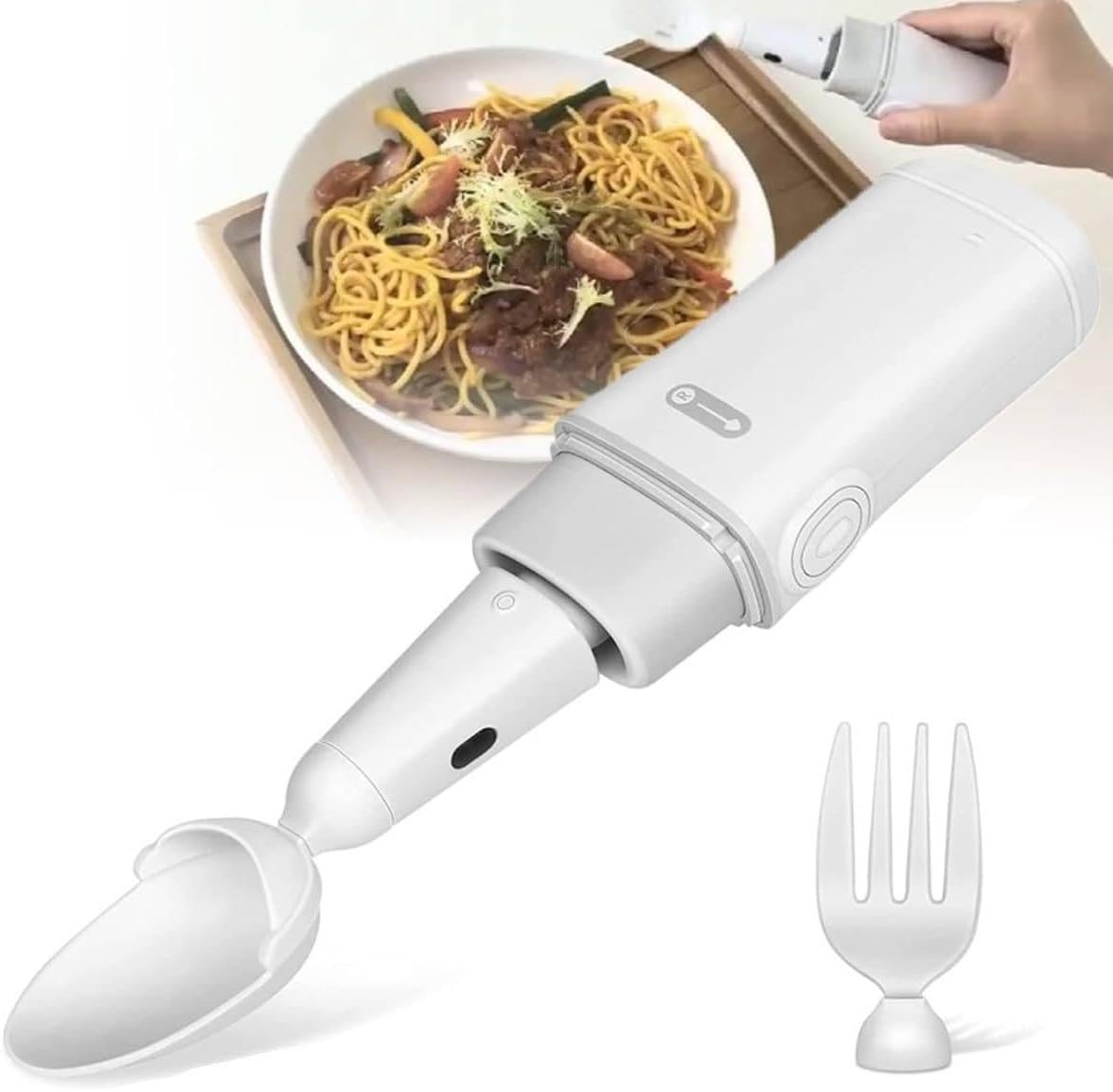Cuchara Inteligente Autoestabilizadora para Parkinson