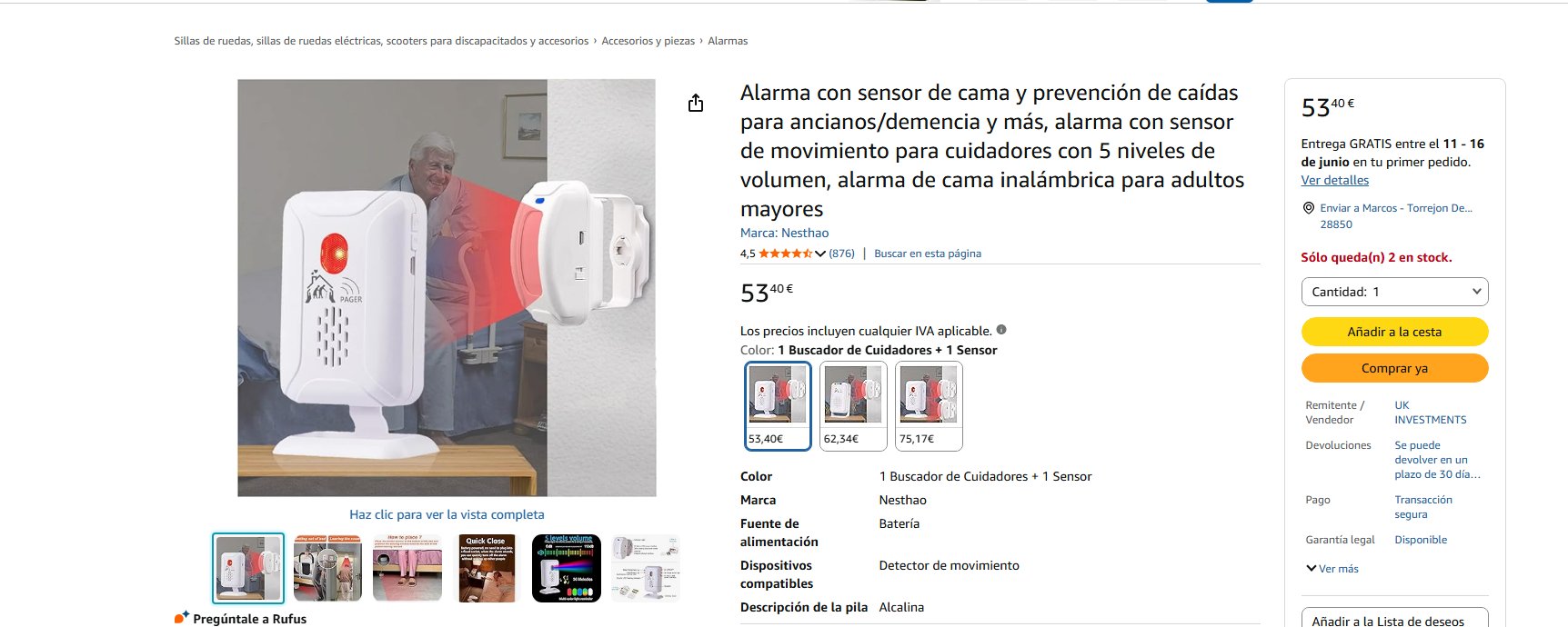 Warmforwel Guantes Terapia Luz Roja Infrarroja