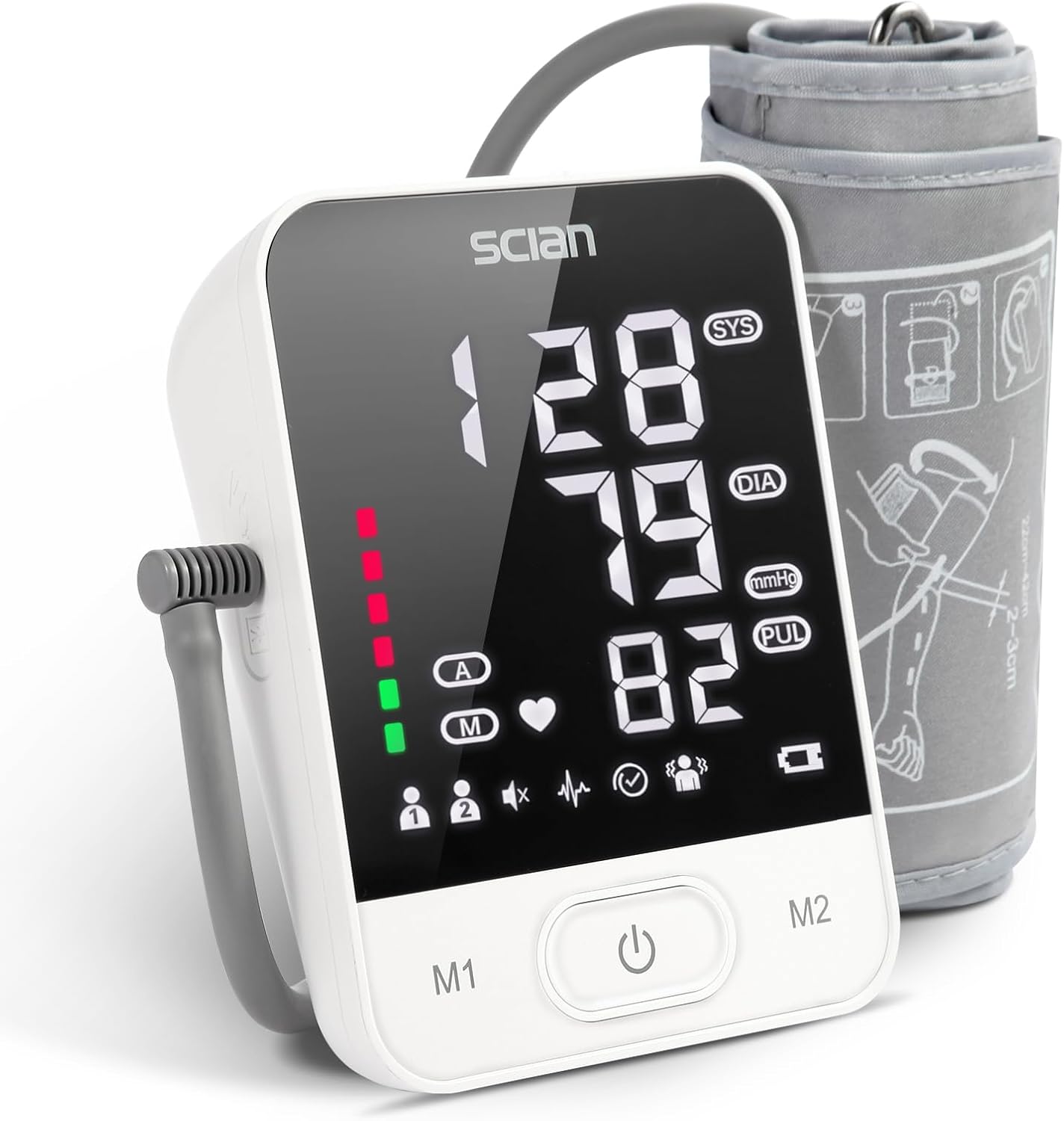 Scian Tensiómetro Brazo Automático con voz en español